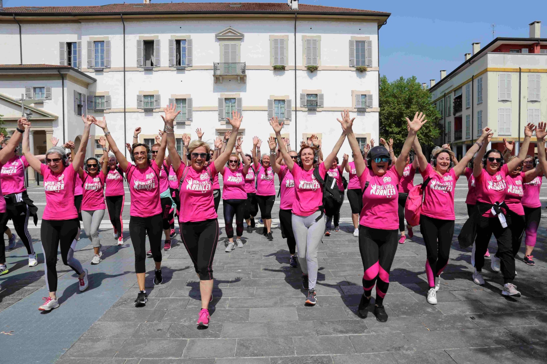 Run Like a Dancer: La Festa della Camminata Ballerine Arriva a Legnano!