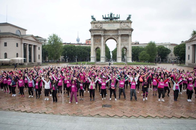 "Run like a dancer", la camminata benefica "in musica" approda in città