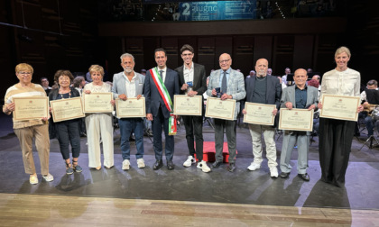 Consegnate le benemerenze civiche di Rho