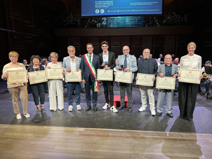 Consegnate le benemerenze civiche di Rho