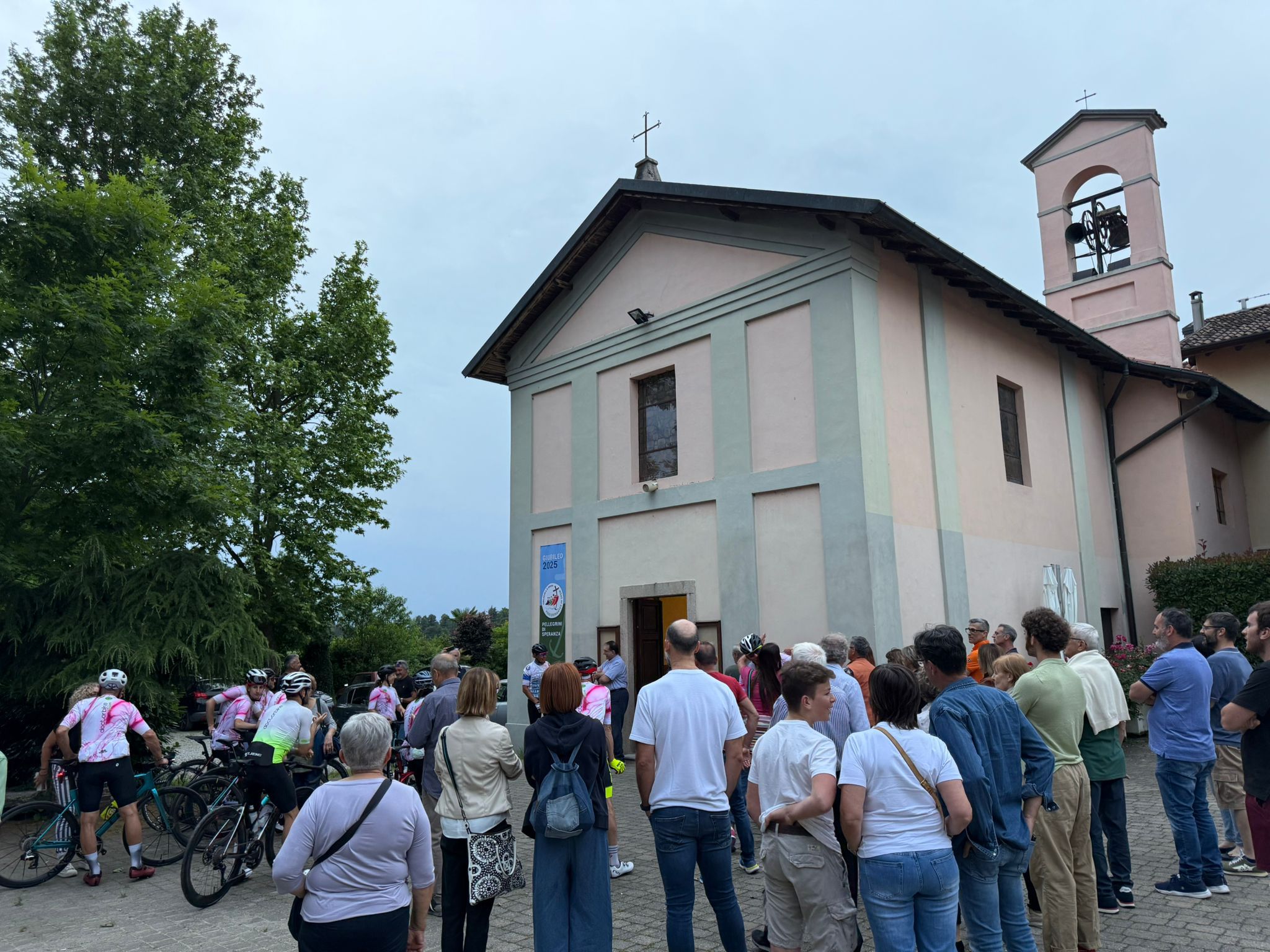 Boffalora Ciclofiaccolata da Roma a Boffalora Massimo Calcaterra 2