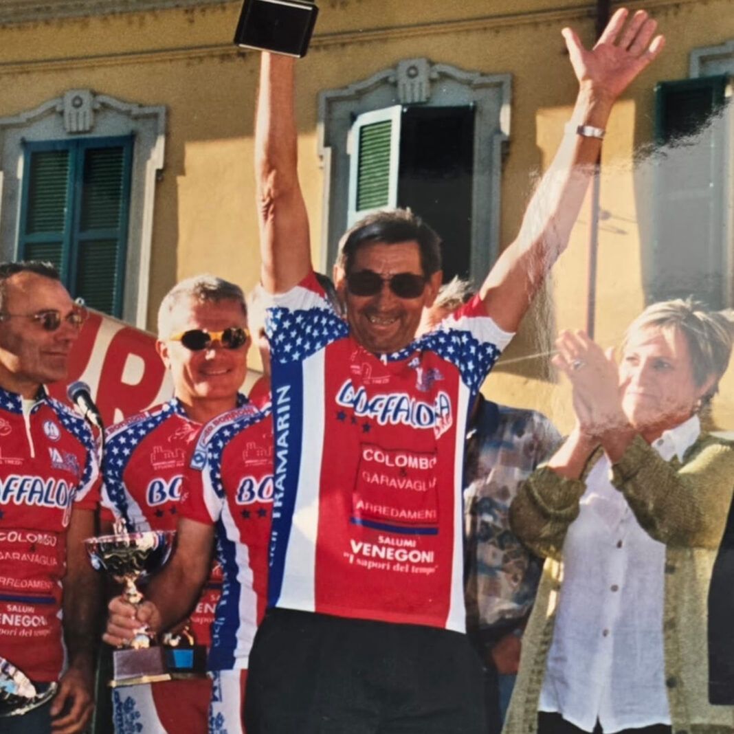 Boffalora Ciclofiaccolata da Roma a Boffalora Massimo Calcaterra 2000 - 2
