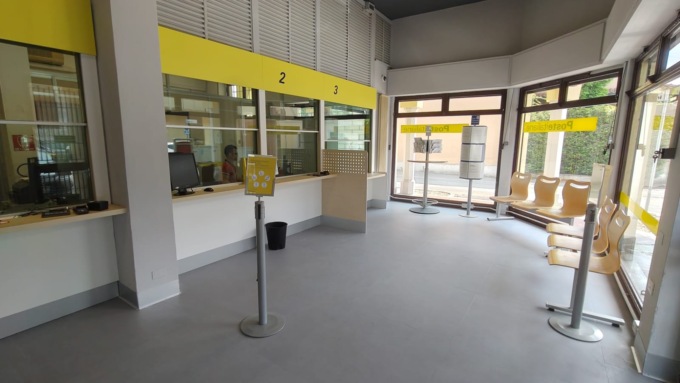 Riaperto l’ufficio postale di Casorezzo