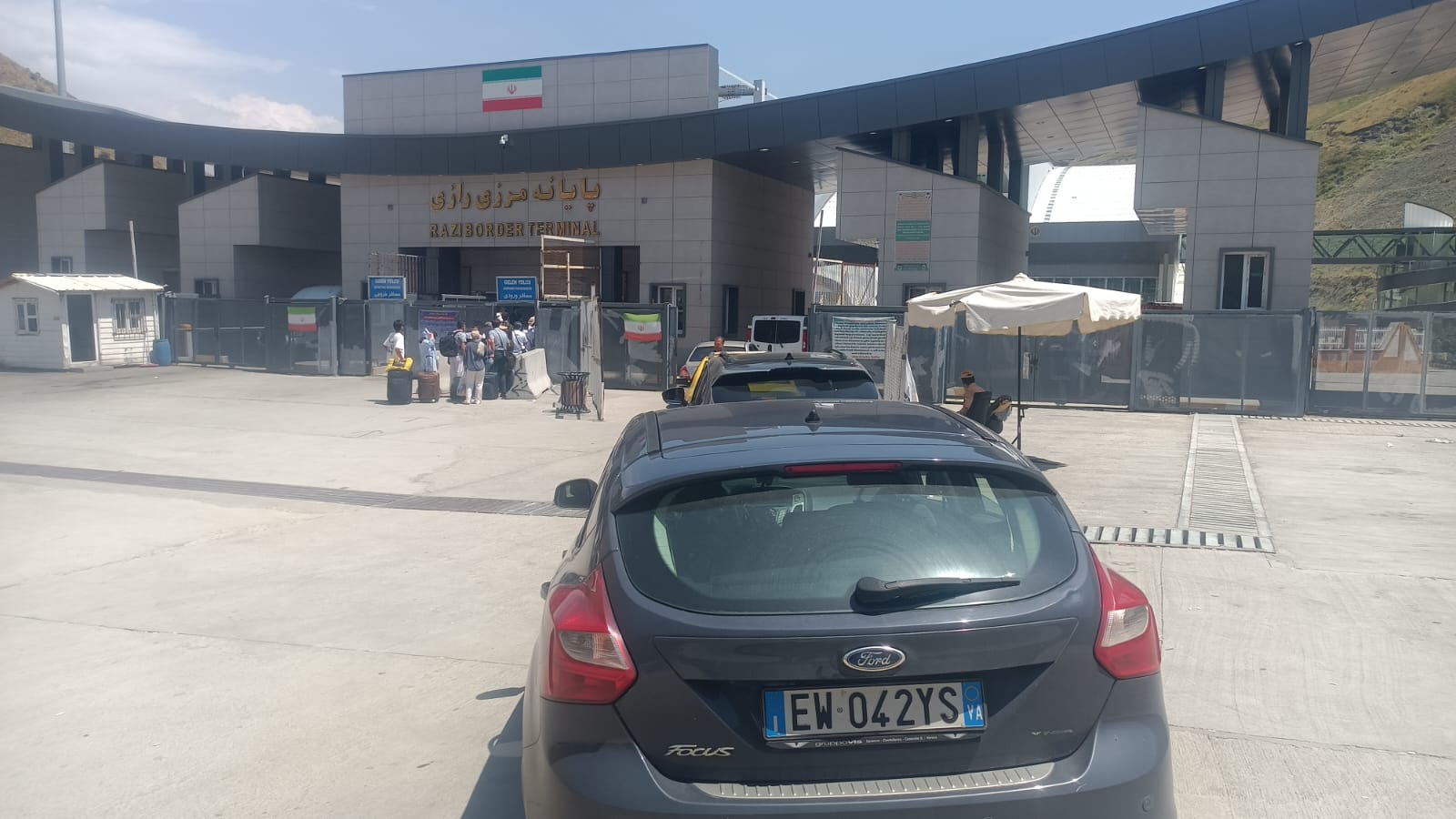Corbetta Roberto Castiglioni viaggio in Asia in auto da solo 6