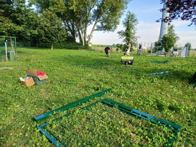 L’inaugurazione della nuova Area agility dog