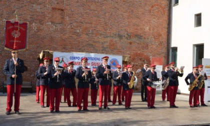 Corpo Bandistico Legnanese pronto per il concerto d'estate