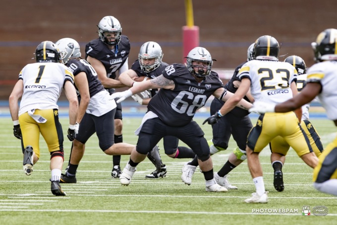 I Frogs Legnano volano in semifinale IFL