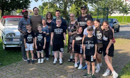 Tanti al Salice per scoprire il football americano insieme ai Frogs