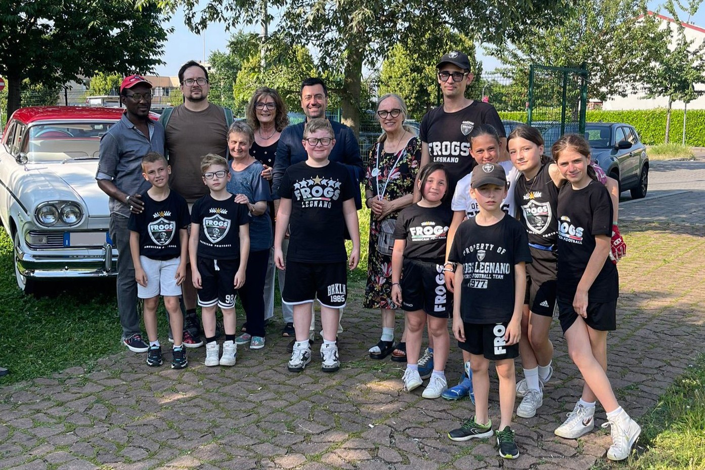 legnano centro pertini-il salice open day di football americano con i frogs