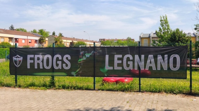 Tanti al Salice per scoprire il football americano insieme ai Frogs