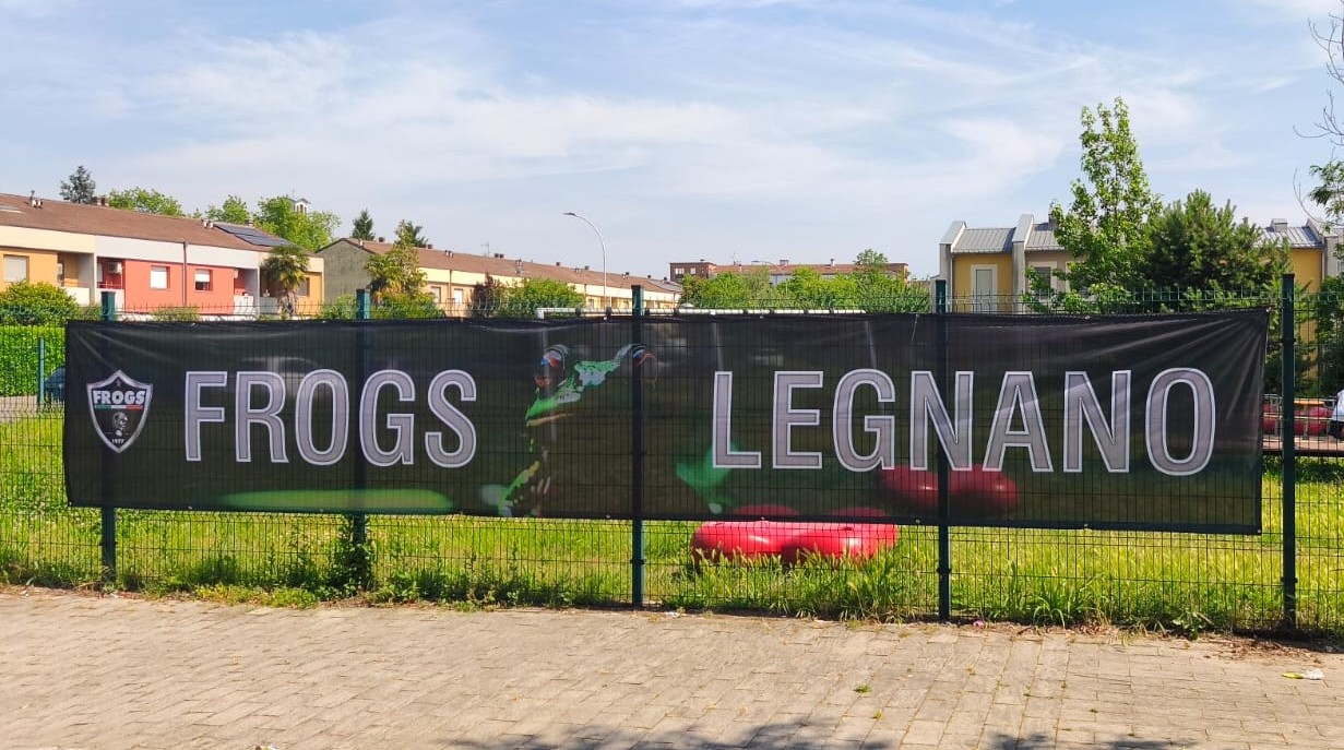 legnano centro pertini-il salice open day di football americano con i frogs