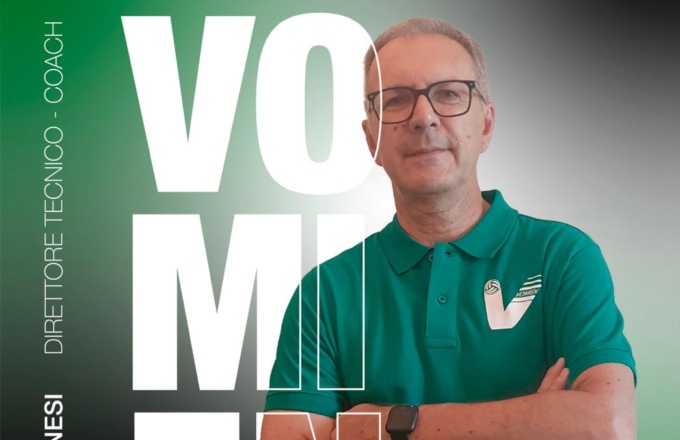 Un nuovo direttore tecnico per la Vomien Legnano