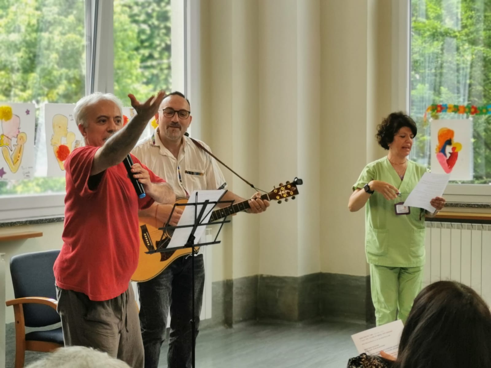 The Coro in Casa famiglia