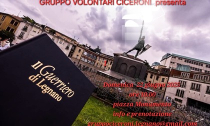 Ciceronata speciale al Monumento del guerriero