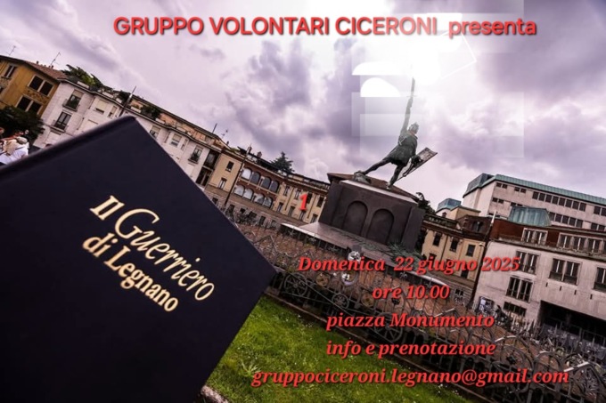 Ciceronata speciale al Monumento del guerriero