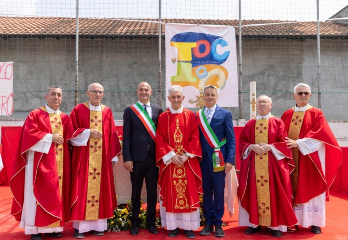 “Il Signore mi ha trasformato in strumento di grazia”: don Piero Visconti ha festeggiato 50 anni di sacerdozio