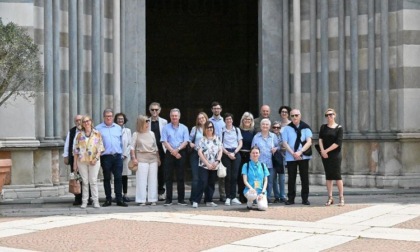 Visita a Vercelli per il Lions Club Rescaldina