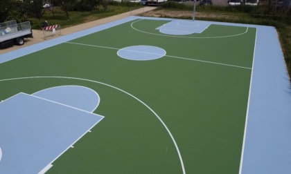 Il nuovo playground è diventato realtà