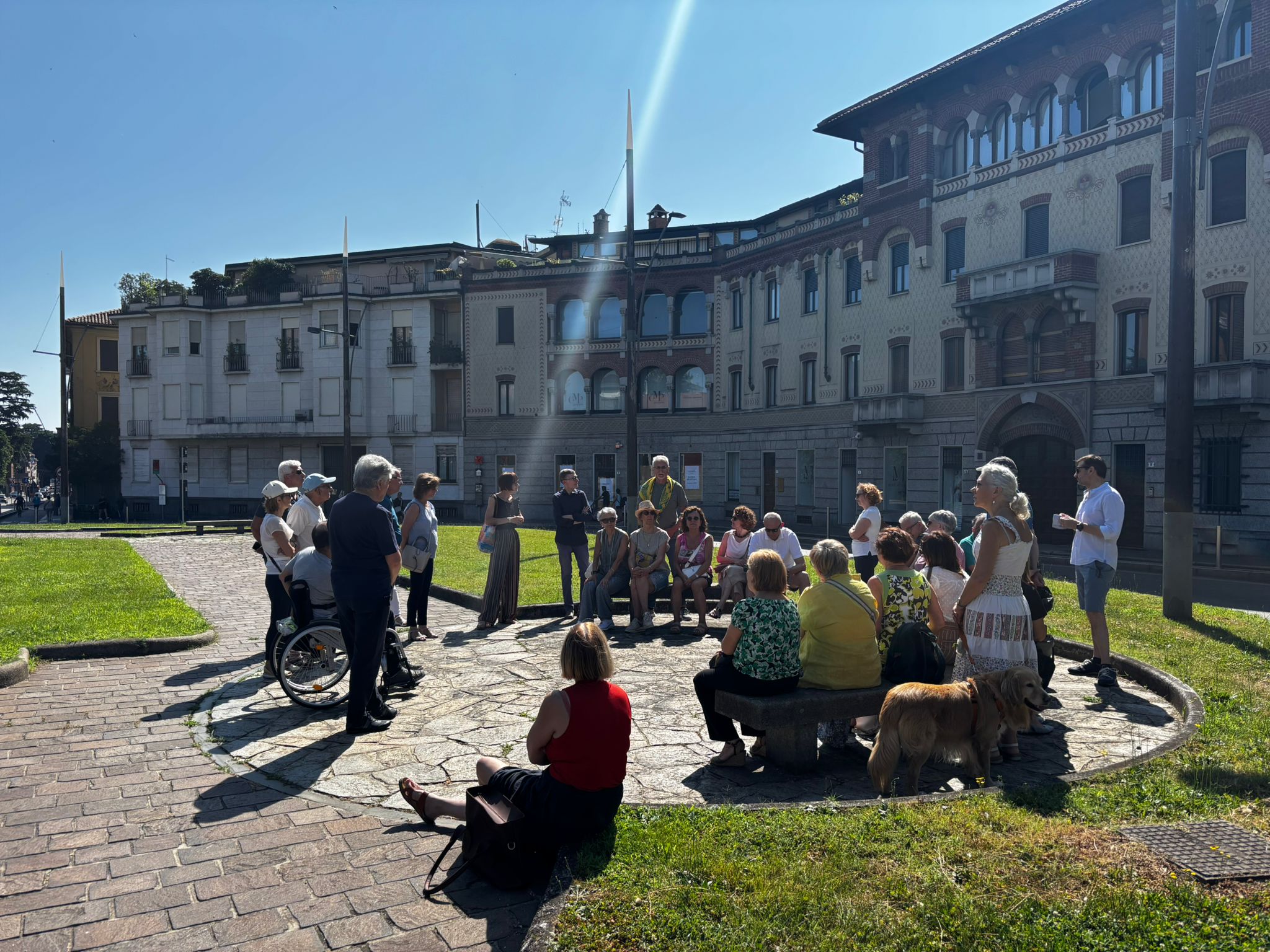 Visita monumento guerriero Legnano