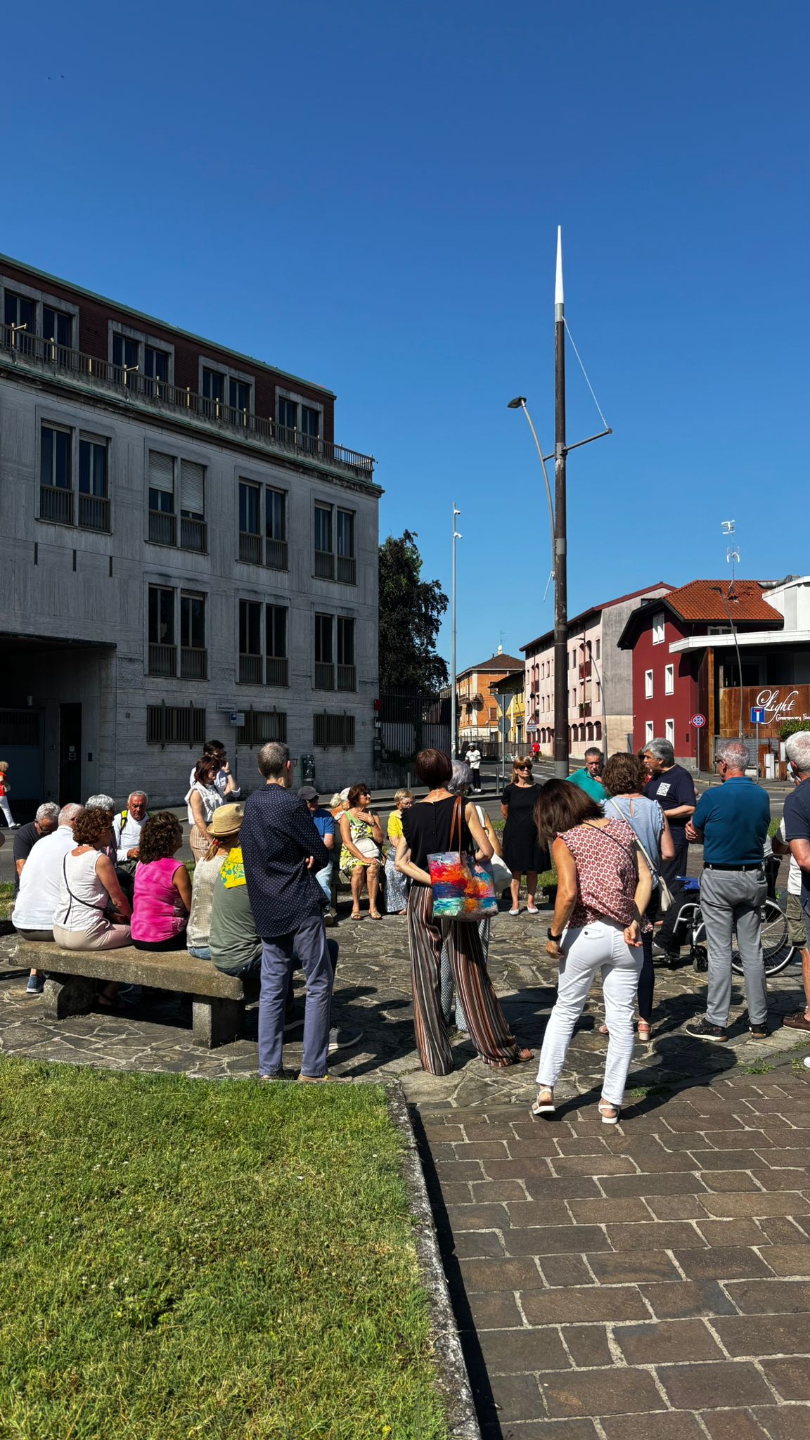Visita monumento guerriero Legnano
