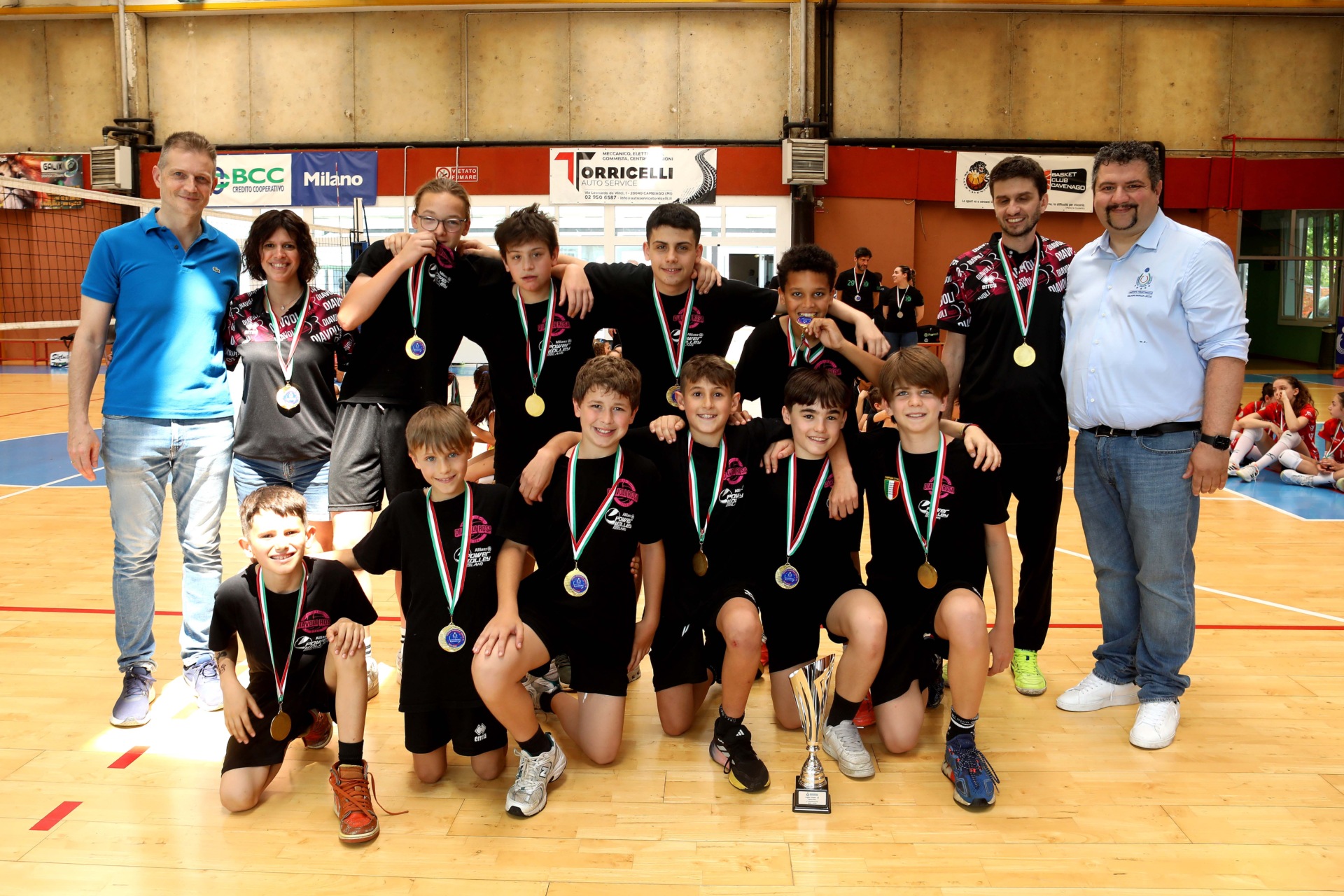 Finali scudetto pallavolo