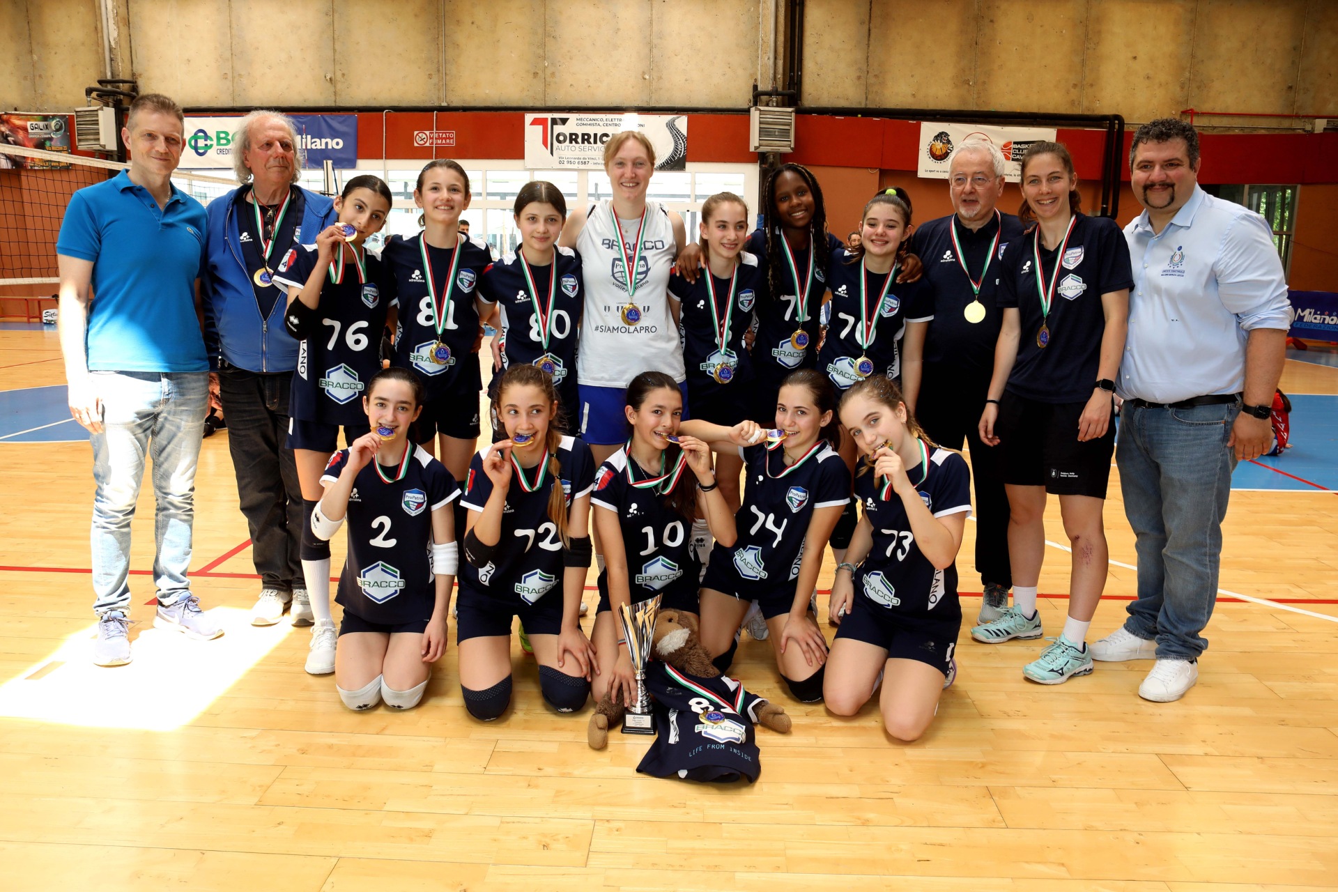Finali scudetto pallavolo