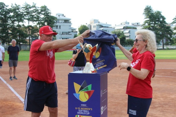 Svelata la Coppa del Mondo under 15 di softball