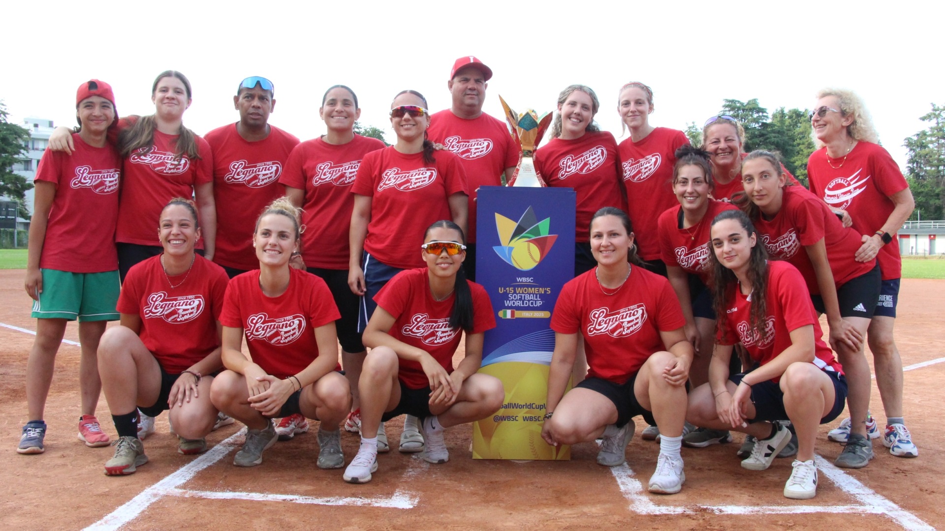 Coppa del mondo softball under 15