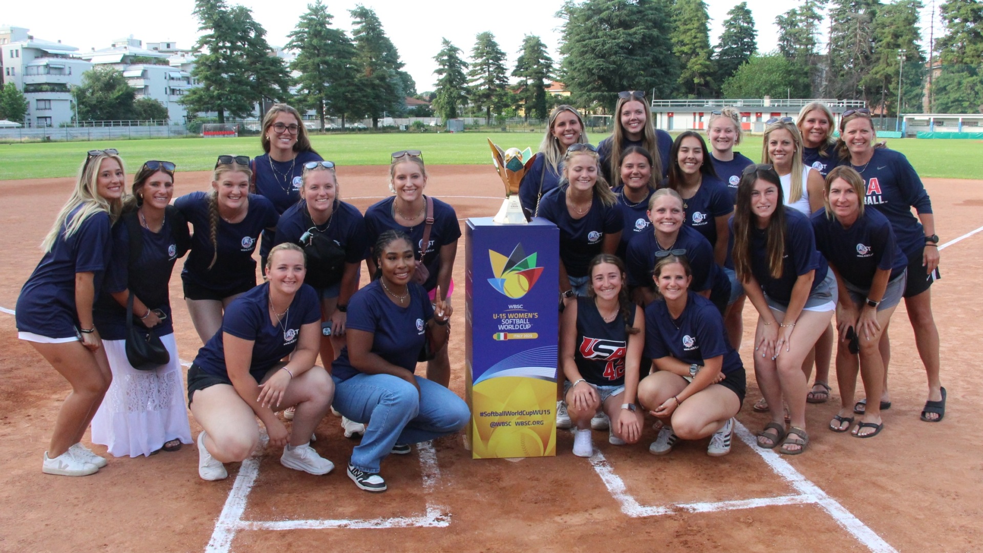 Coppa del mondo softball under 15
