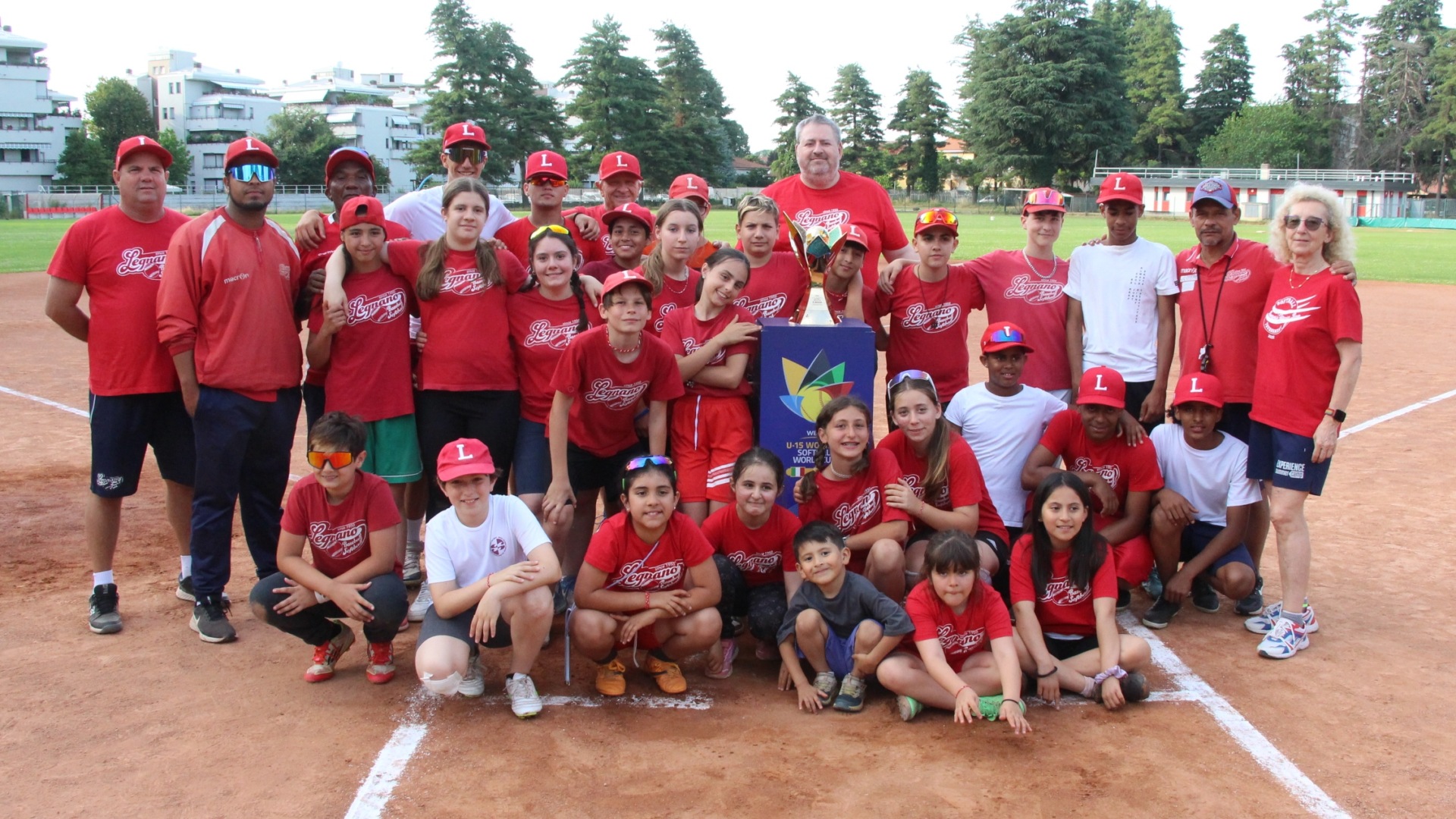 Coppa del mondo softball under 15