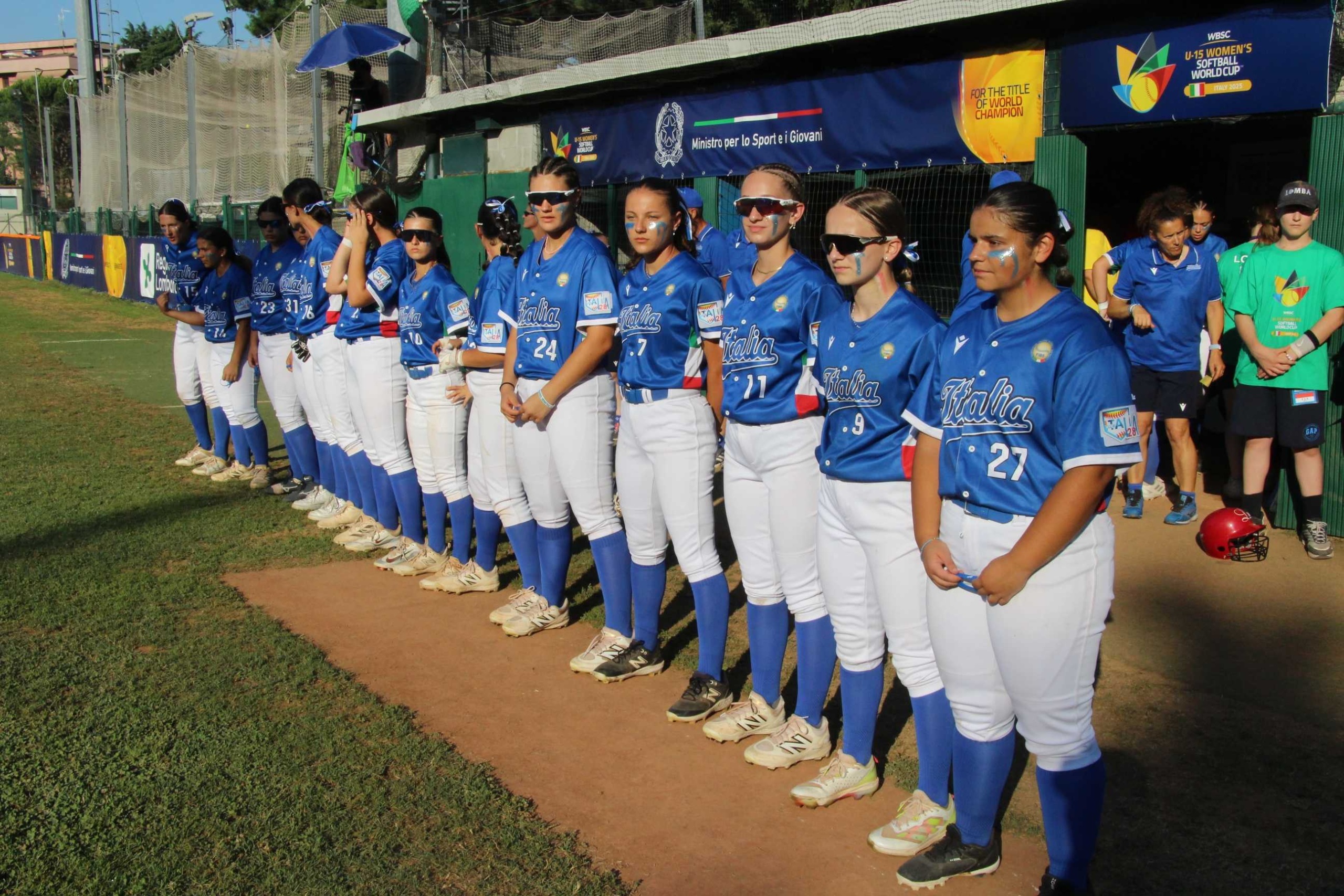 Mondiale under 15 softball