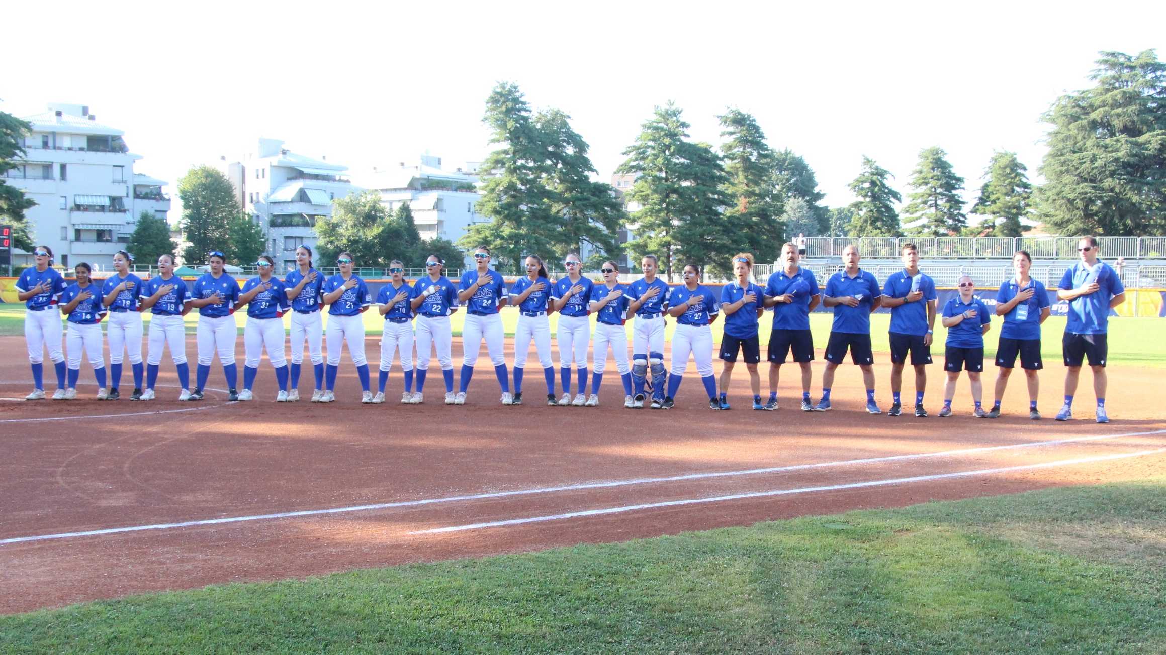 Mondiale under 15 softball