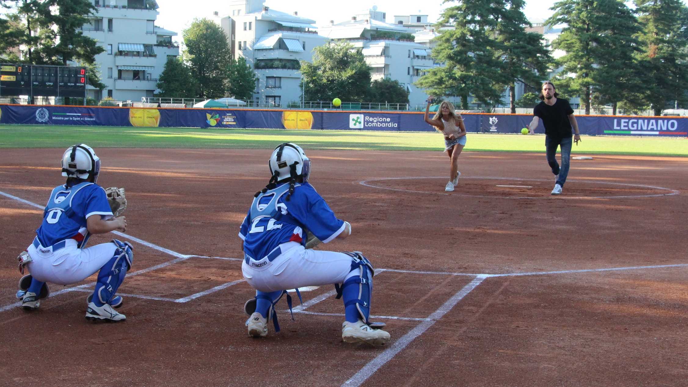 Mondiale under 15 softball