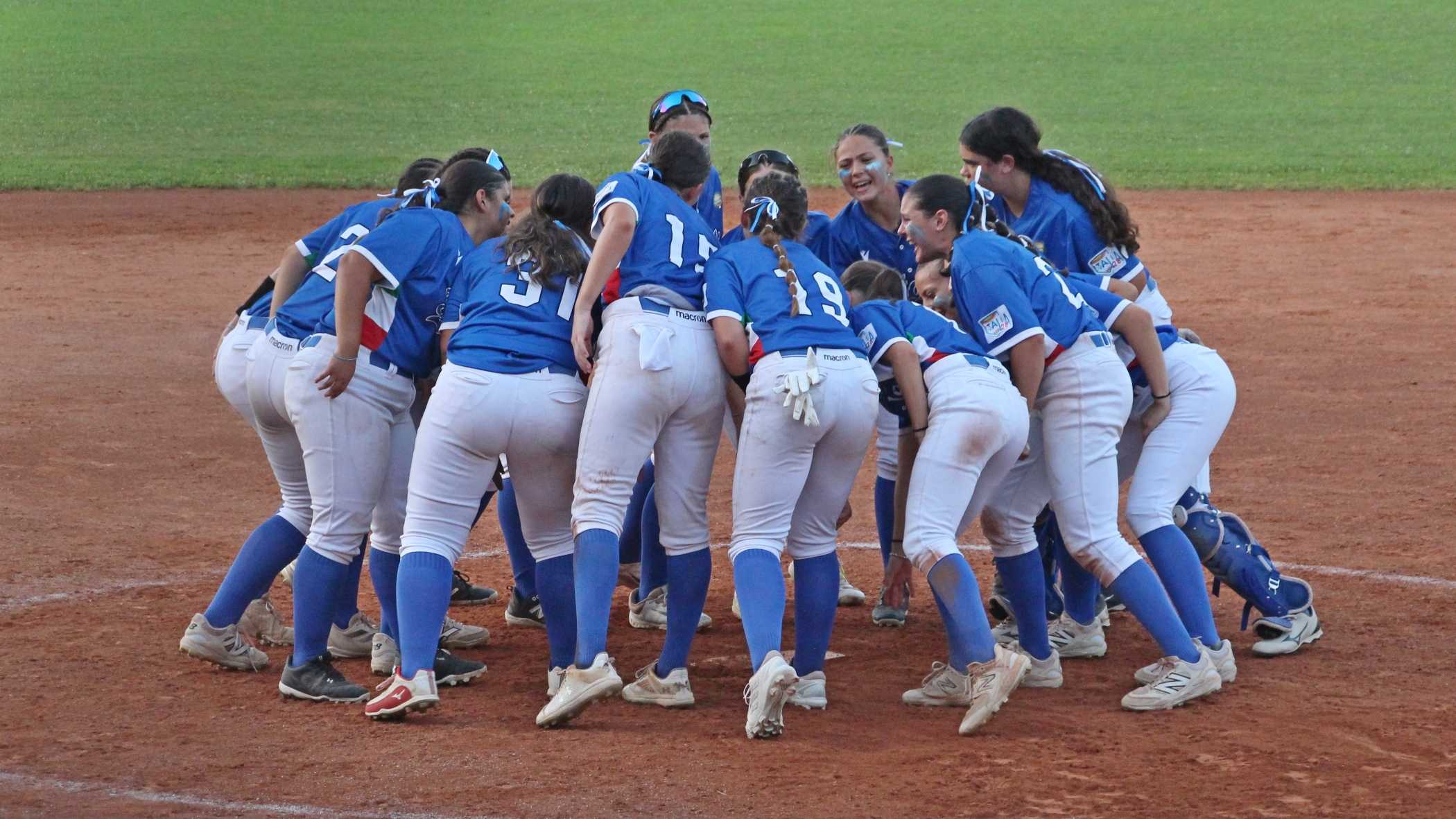Mondiale under 15 softball