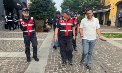 Via ai controlli dell'Associazione nazionale Carabinieri nella zona della stazione