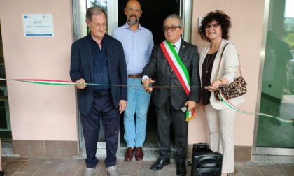 Inaugurato a Pero lo Spazio territoriale percorsi