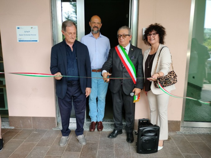 Inaugurato a Pero lo Spazio territoriale percorsi