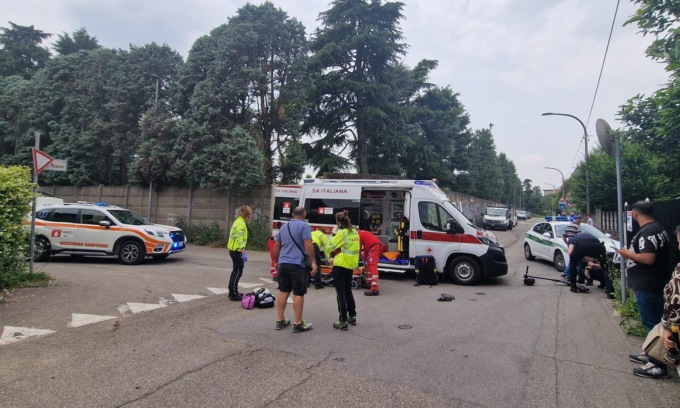 Grave incidente per un ragazzino in monopattino: interviene l’elisoccorso