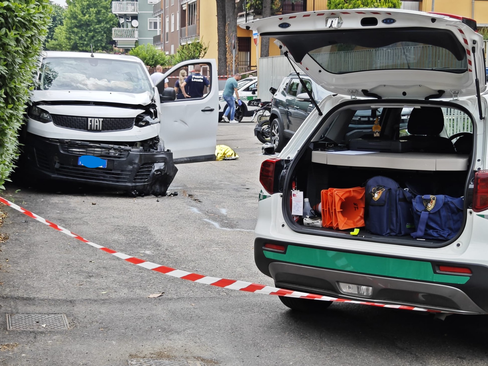 Incidente mortale rho 3