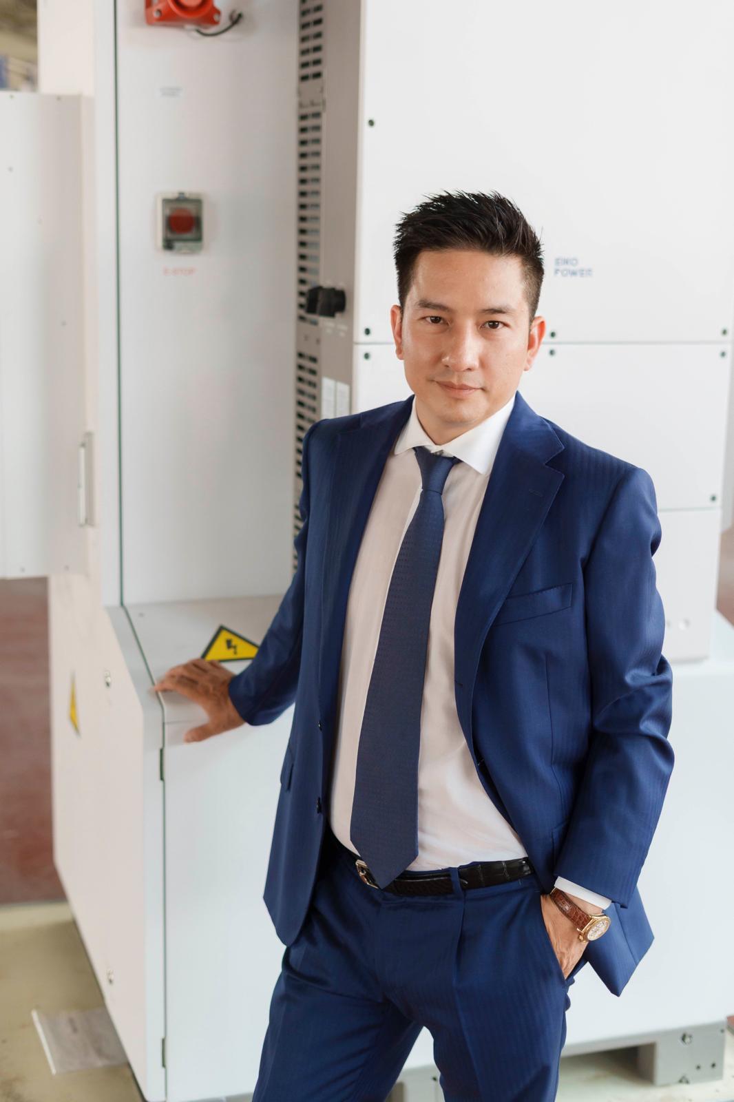 Kim Van Luan Hoang co-fondatore EIKO POWER