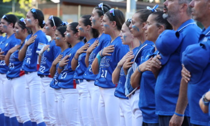 Mondiale softball Under 15 oggi si gioca a Legnano