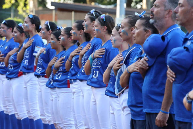 Mondiale softball Under 15 oggi si gioca a Legnano
