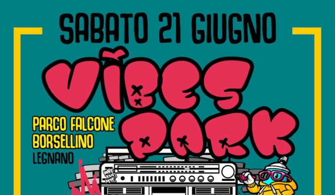 Per maltempo salta il Vibes Park