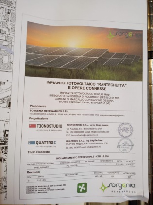 Progetto «Ranteghetta», Comuni e Coordinamento delle associazioni si rivolgono al Ministero dell’Ambiente e delle Sicurezza Energetica