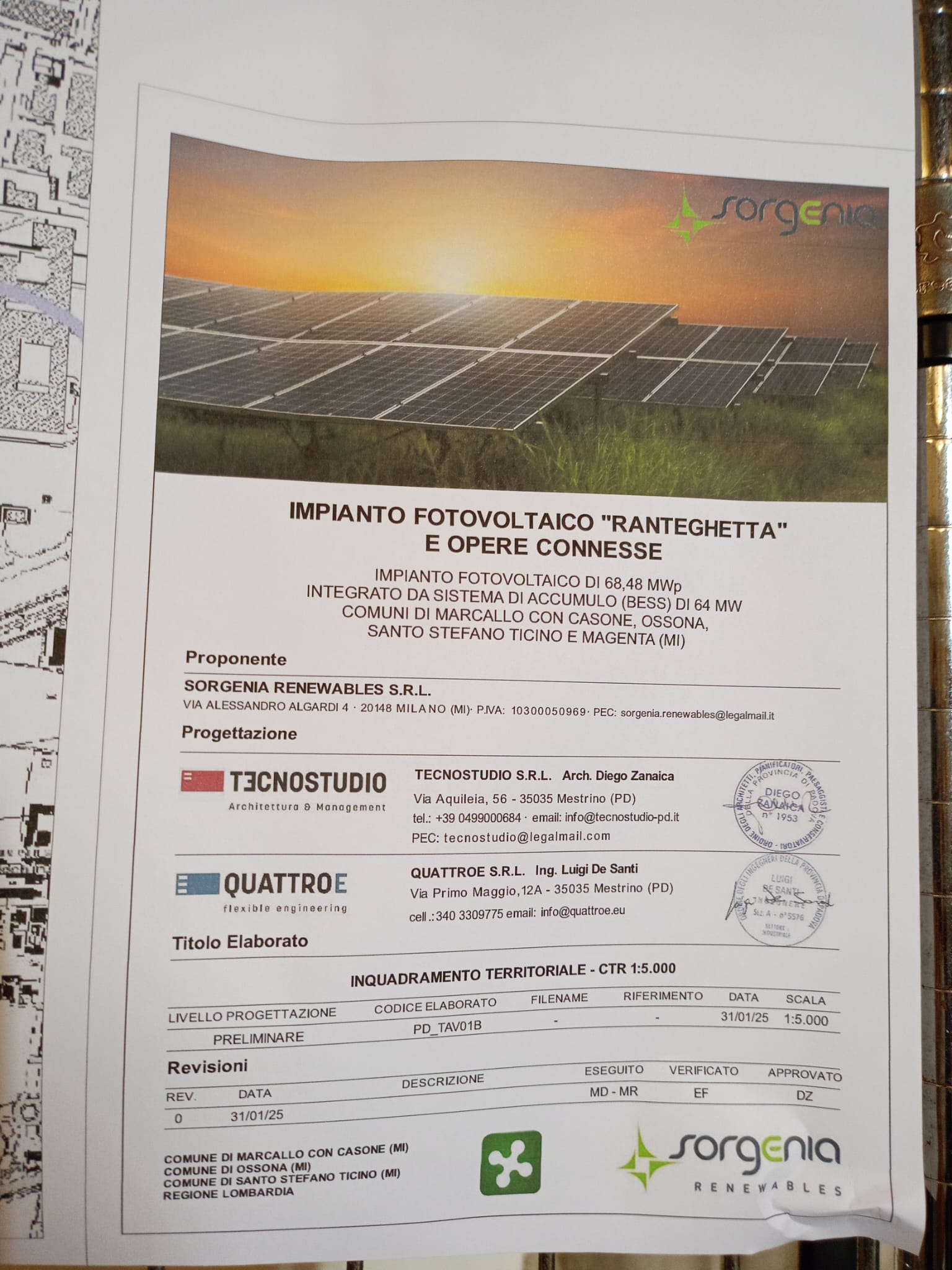 Ossona impianto fotovoltaico Ranteghetta 4