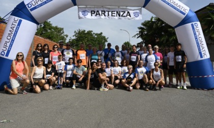 In 200 alla camminata "Quattro passi nel Roccolo"