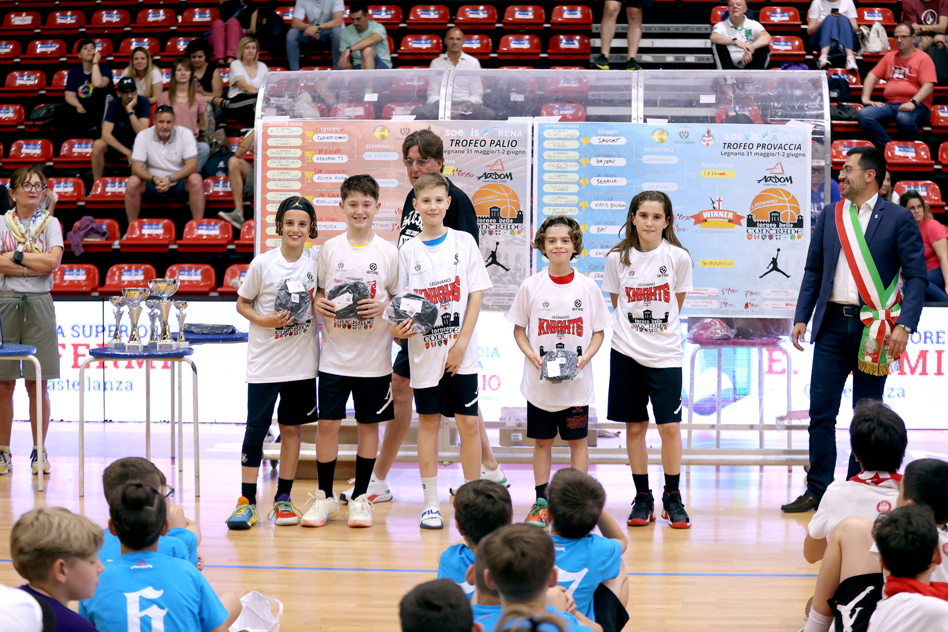 TORNEO DELLE CONTRADE 2025: LE PREMIAZIONI