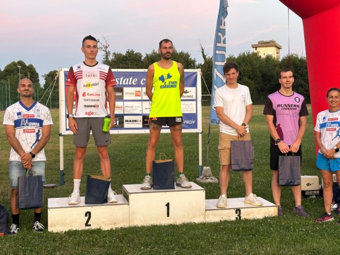 Ultima settimana di gare per “Estate correndo”