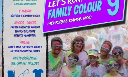 Torna lunedì la Family color
