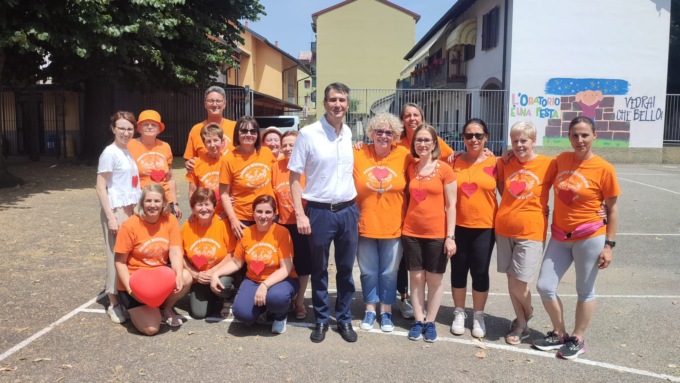 In 250 alla «Camminata del cuore» del Gruppo missionario